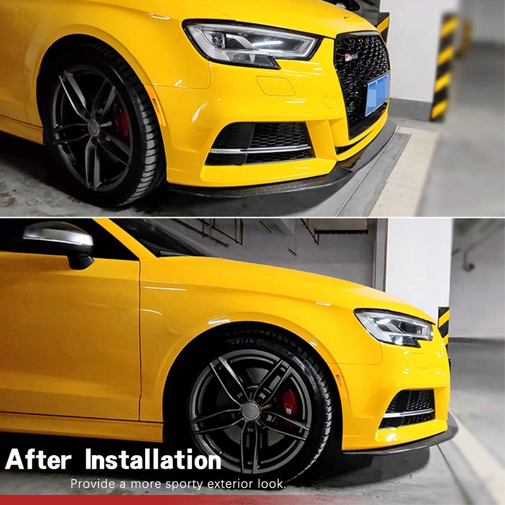 Amazon | Audi S3 A3 Sline セダン2017-2020カスタムパーツ用カーボン
